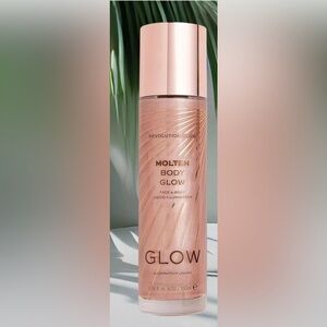 Revolution Molten Body Glow - Rose Gold